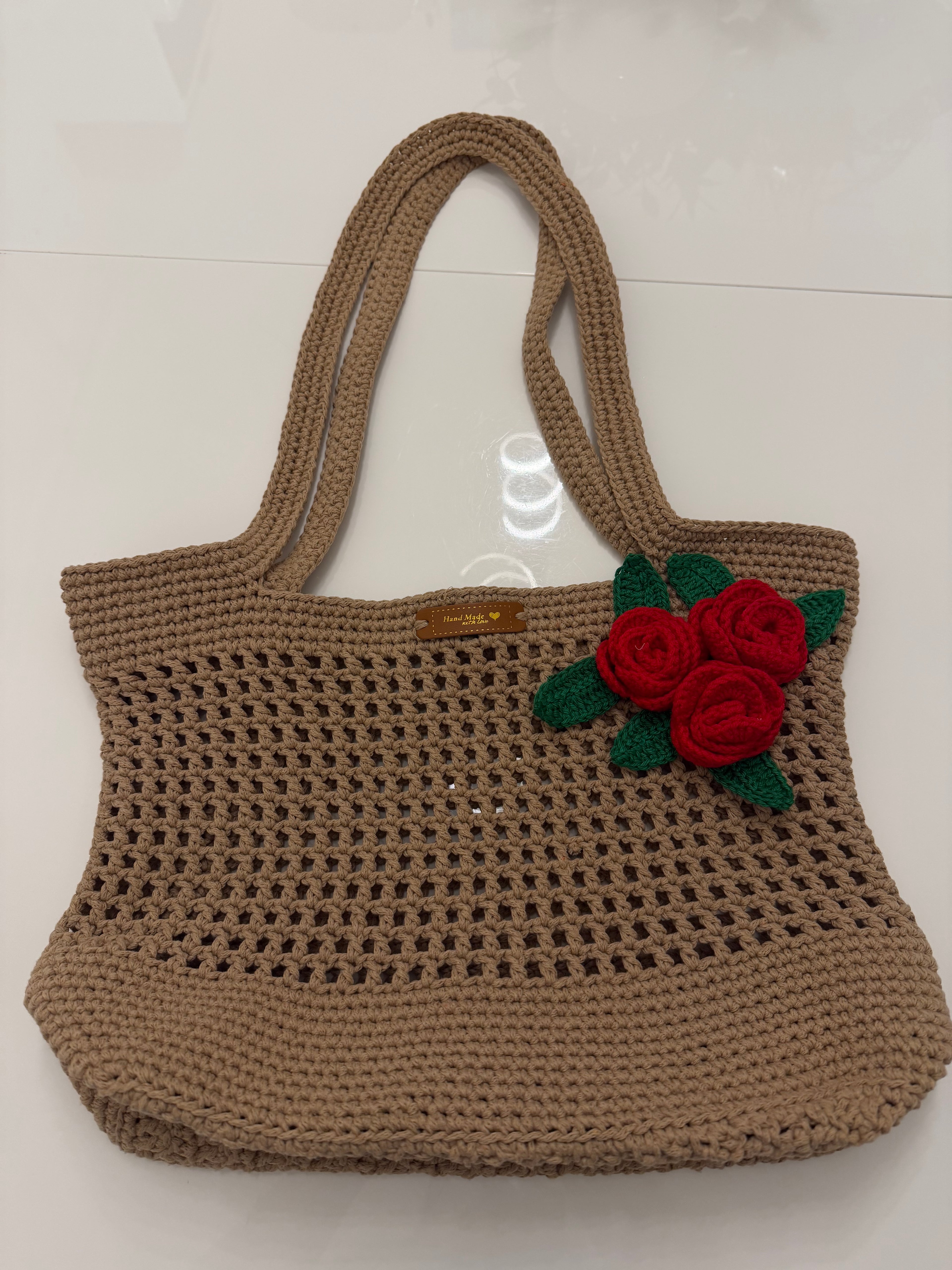 Boho Rose Crochet