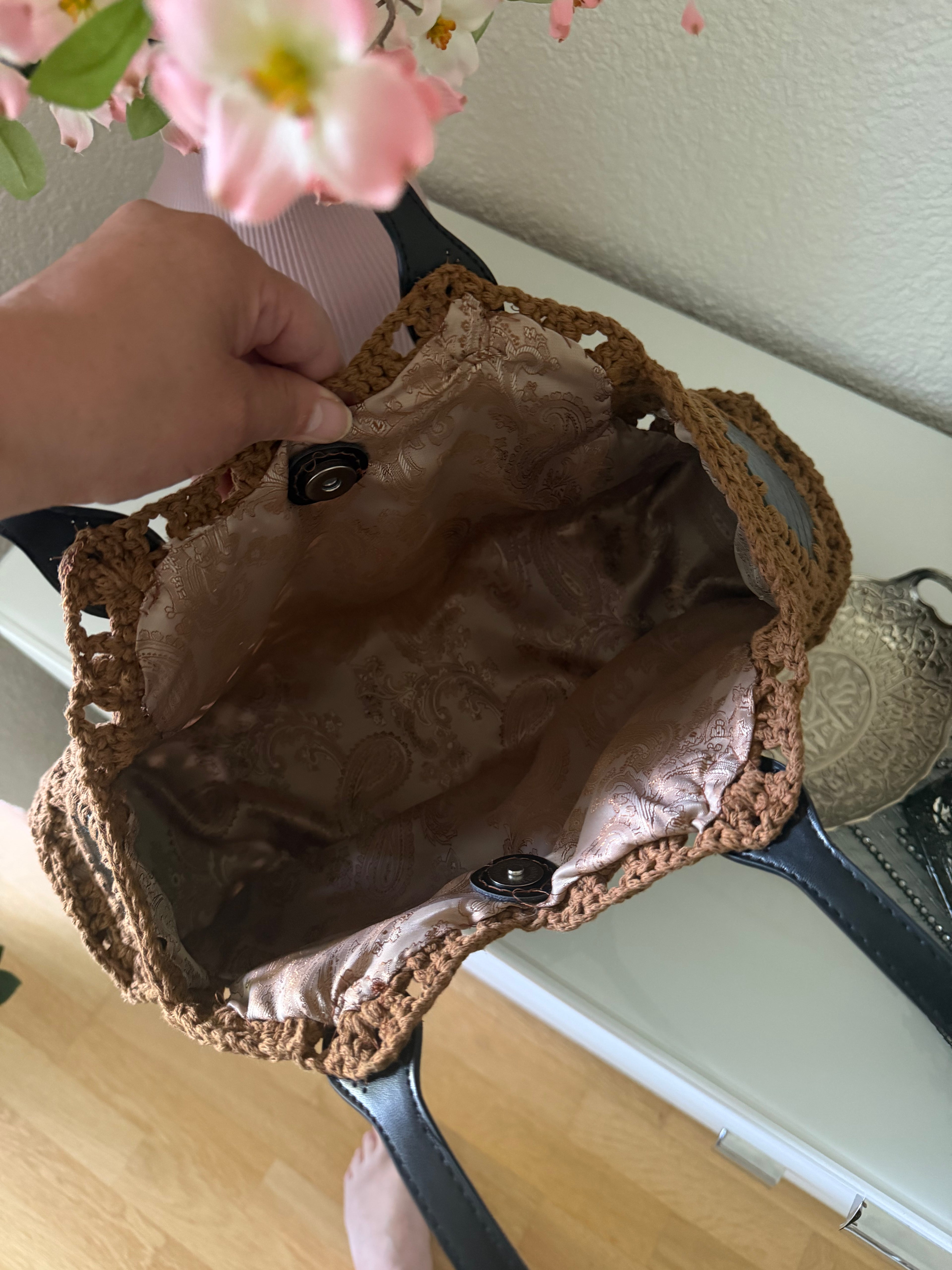 Boho Crossbody Bag