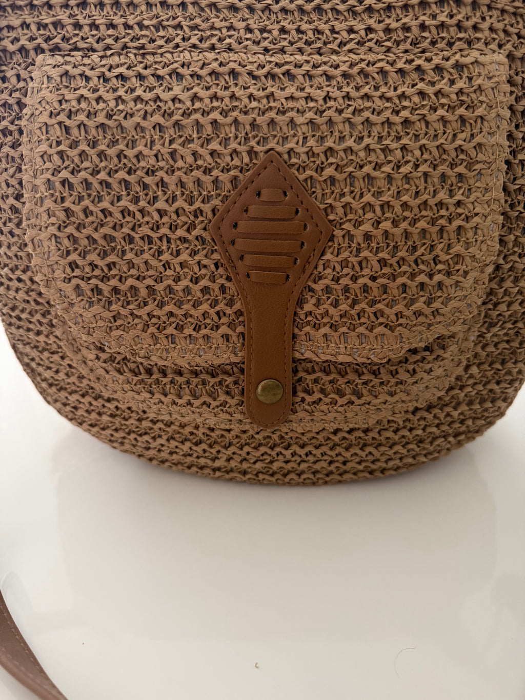 Boho Crossbody Bag – Häkel-Umhängetasche