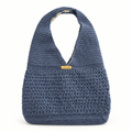 Bearbeitetes Produktfoto der Häkeltasche